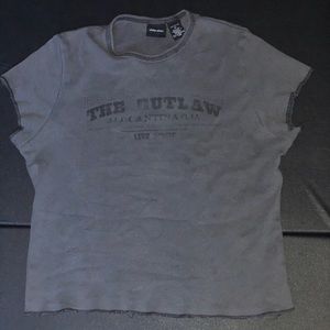 Shirt/crop top